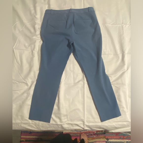 Banana Republic Blue Ankle Pants - Picture 2 of 4